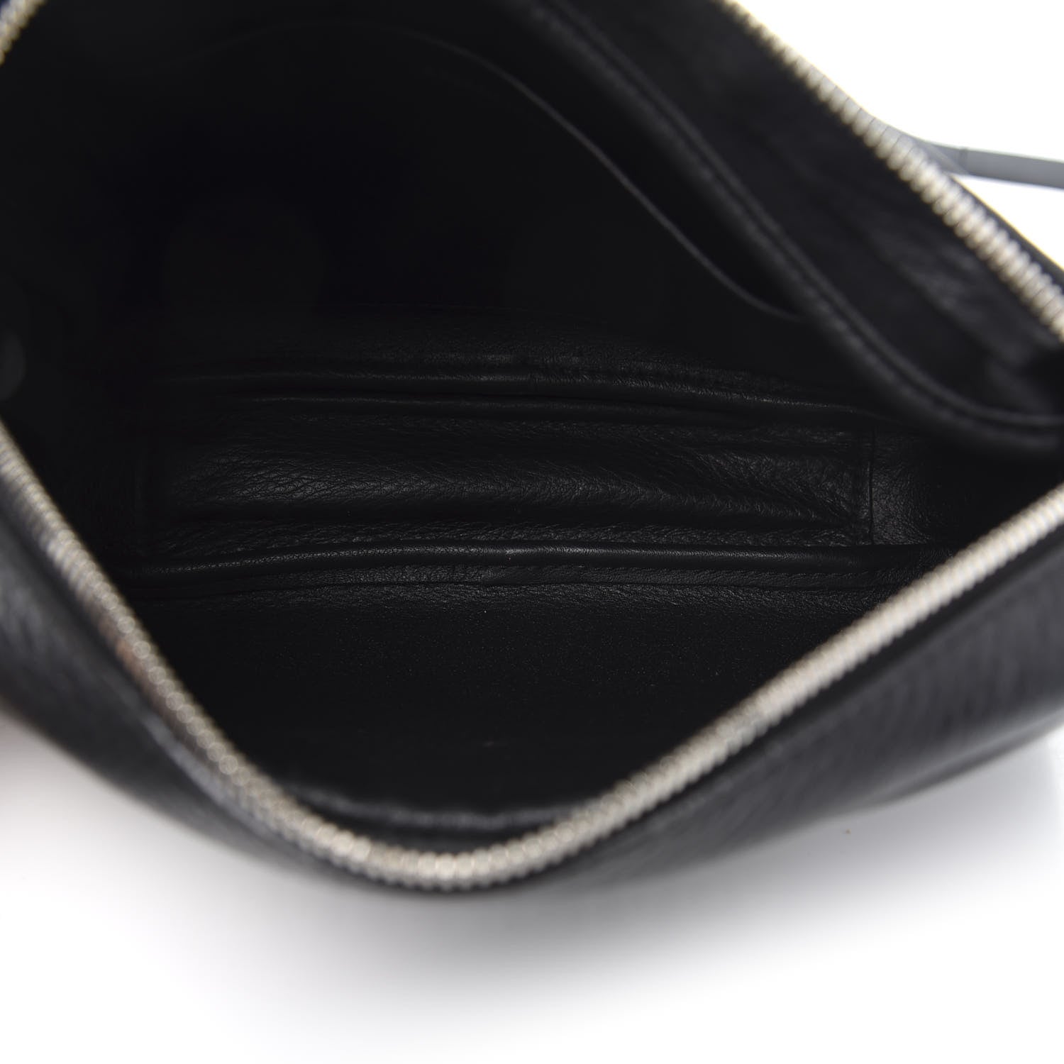 Balenciaga Calfskin Logo S Everyday Camera Bag Black 5 of 9
