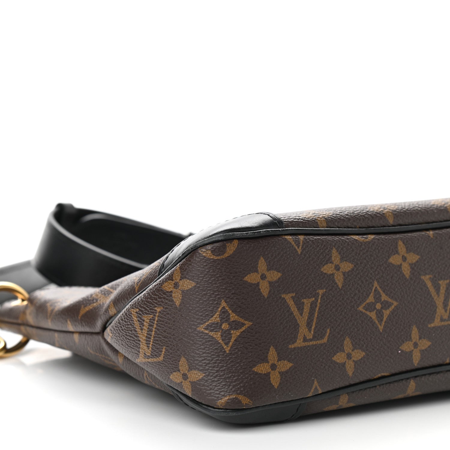 Louis Vuitton Monogram Odeon PM Black 7 of 8