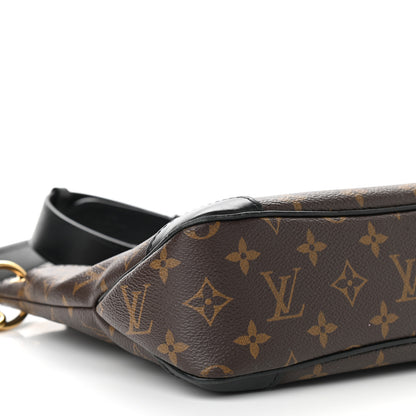 Louis Vuitton Monogram Odeon PM Black 7 of 8