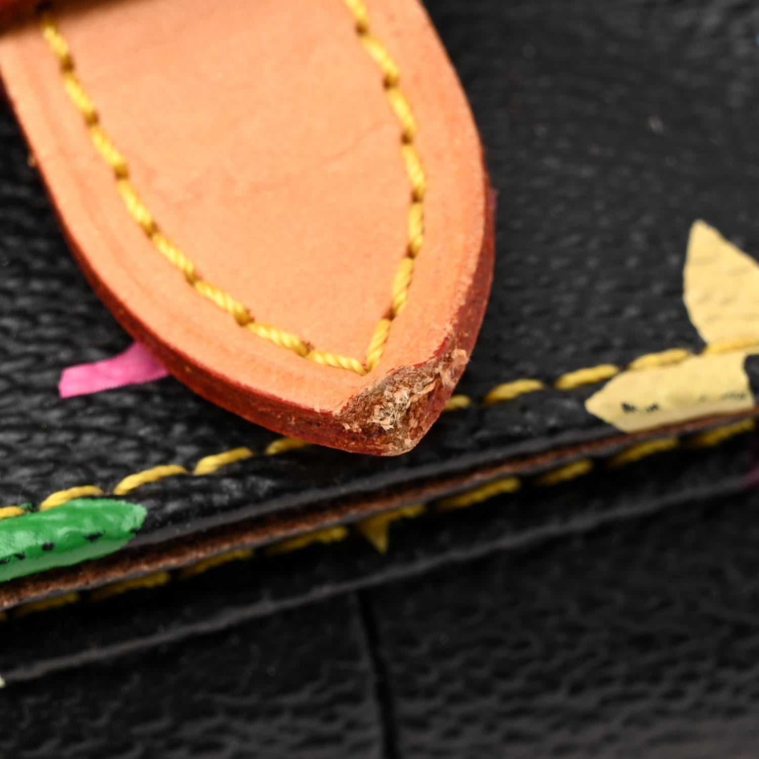 Louis Vuitton Monogram Multicolor Petit Noe Black 12 of 14