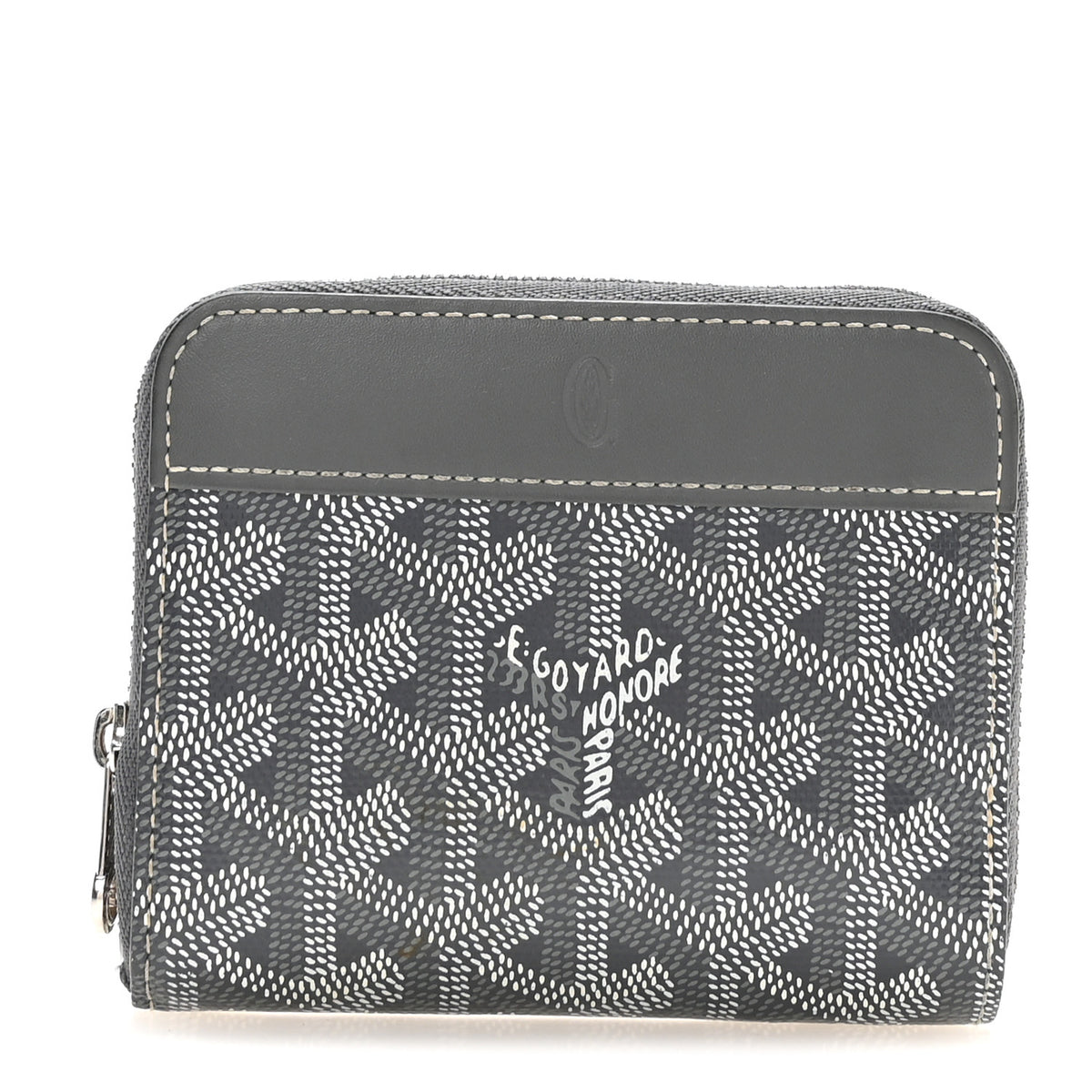 Goyardine Matignon PM Wallet Grey