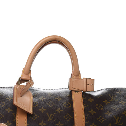 Louis Vuitton Monogram Keepall Bandouliere 55 8 of 11