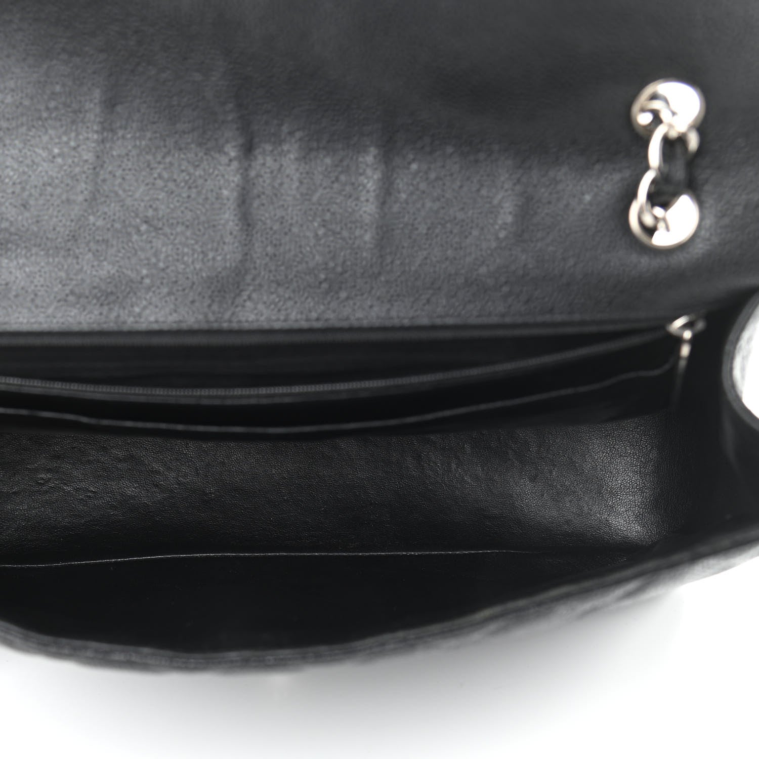 Chanel Caviar Quilted Maxi Single Flap Black 5 of 14