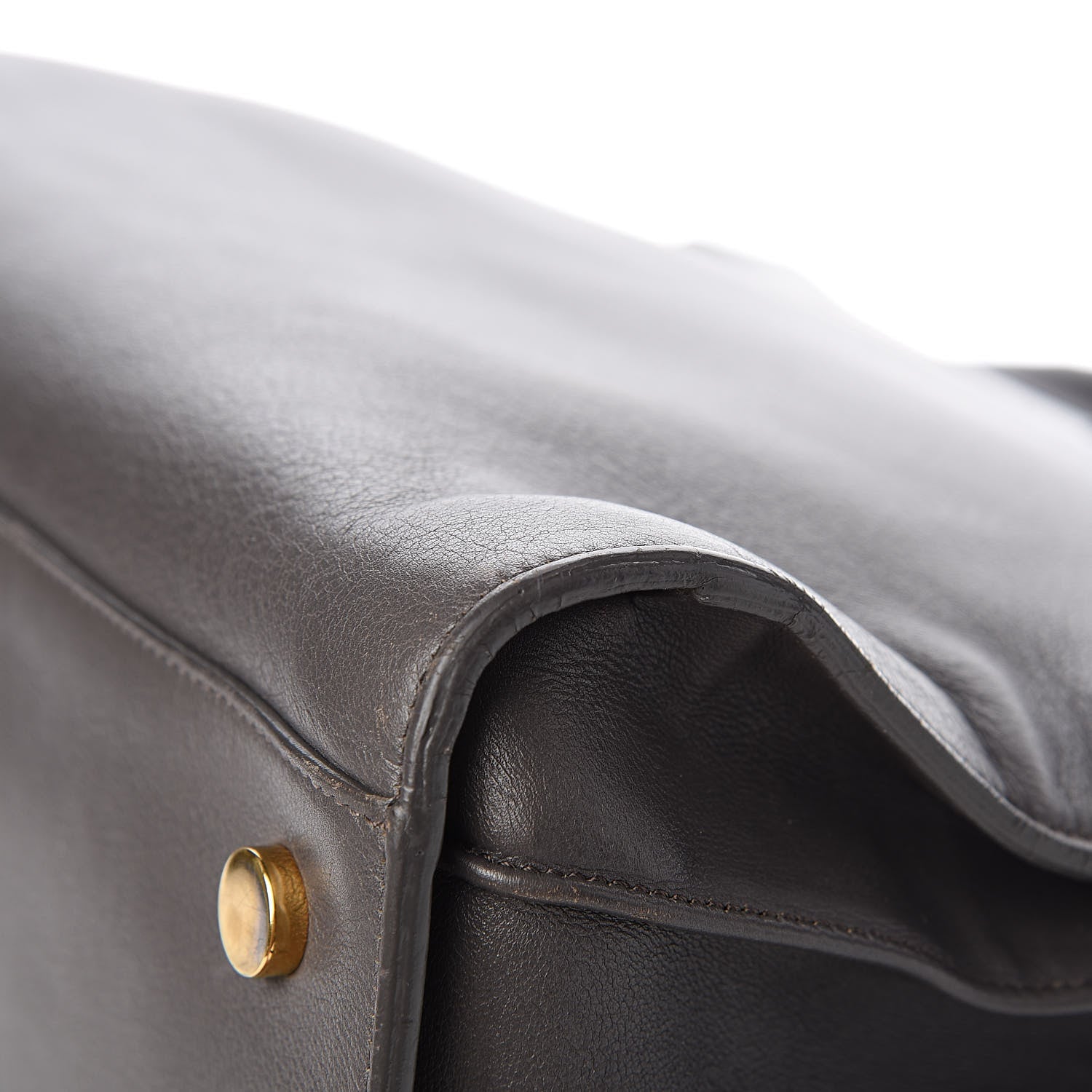 Saint Laurent Calfskin Large Sac De Jour Carryall Grey 12 of 18