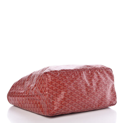 Goyard Goyardine Saint Louis GM Red 4 of 12