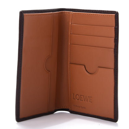 Loewe Calfskin Bi-Fold Wallet Brown 5 of 8