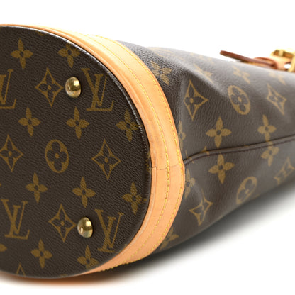 Louis Vuitton Monogram Petit Bucket 23 8 of 8
