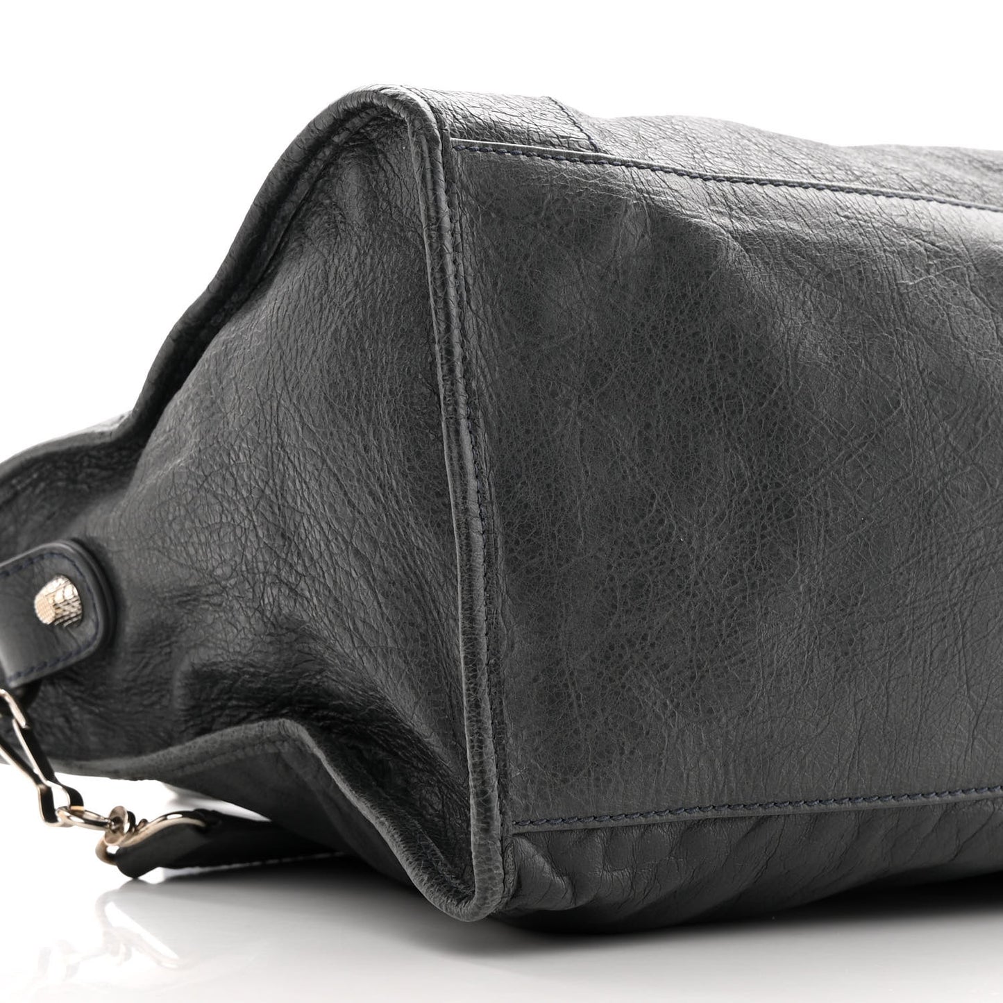 Agneau Giant 12 Silver Hardware Part Time Anthracite