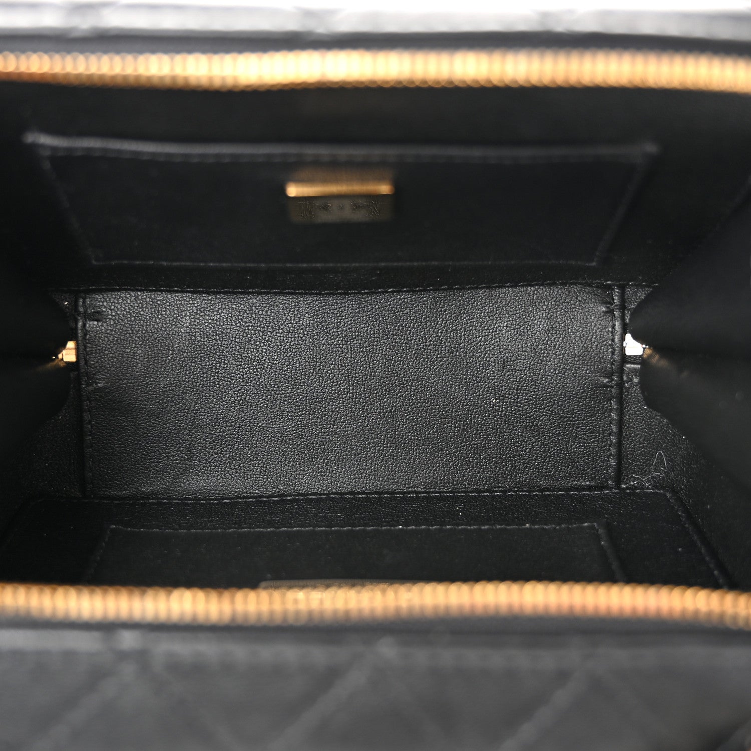 Chanel Lambskin Quilted Coco Click Bag Black 5 of 10