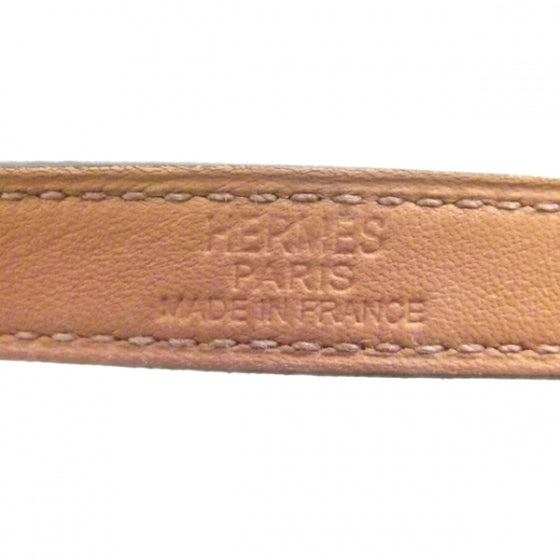 Hermes Chamonix Kelly Double Tour Bracelet XS Black 7 of 8