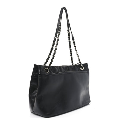 Chanel Caviar Timeless CC Soft Tote Black 3 of 10