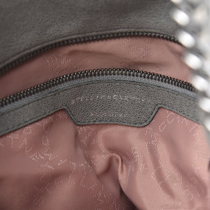 Stella McCartney Shaggy Deer Falabella Fold Over Tote Grey 5 of 9