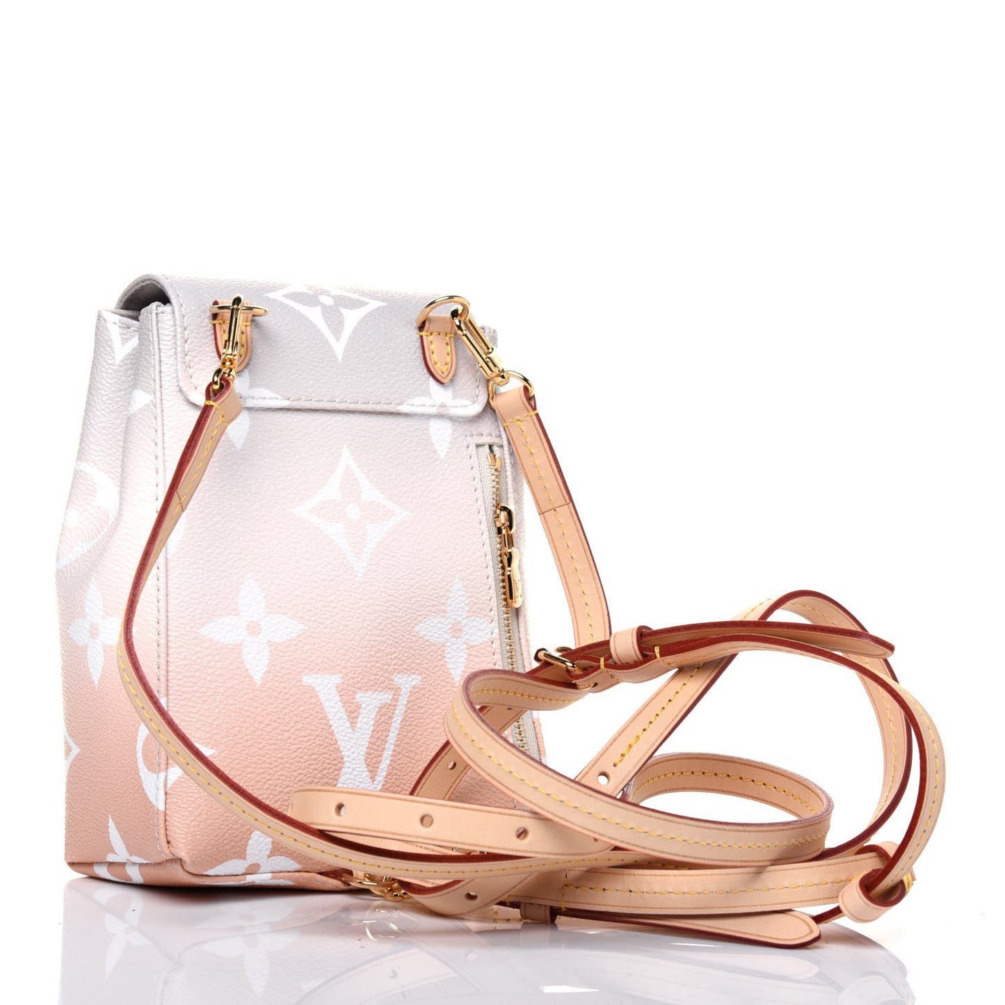 Monogram Giant By The Pool Tiny Backpack Brume