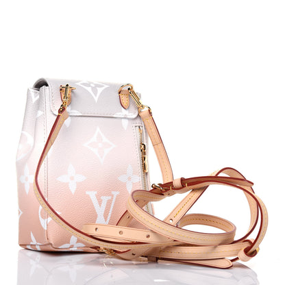 Louis Vuitton Monogram Giant By The Pool Tiny Backpack Brume 2 of 12