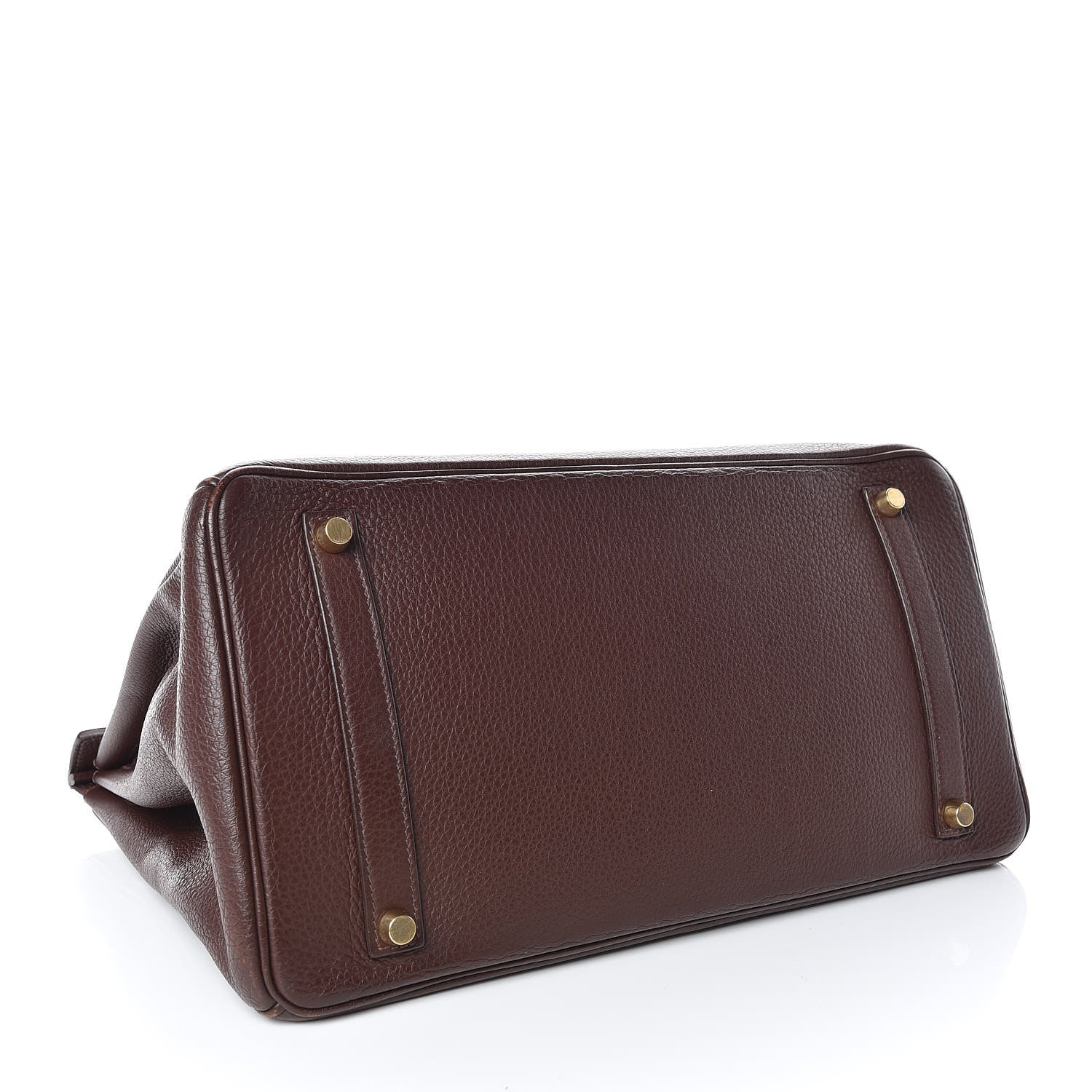 Hermes Togo Birkin 35 Chocolate 4 of 53