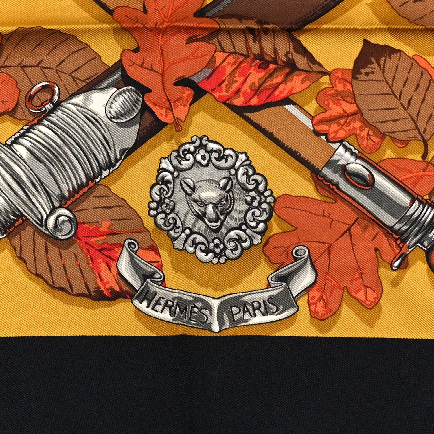 Hermes Silk Au Plus Dru Scarf 90 2 of 3