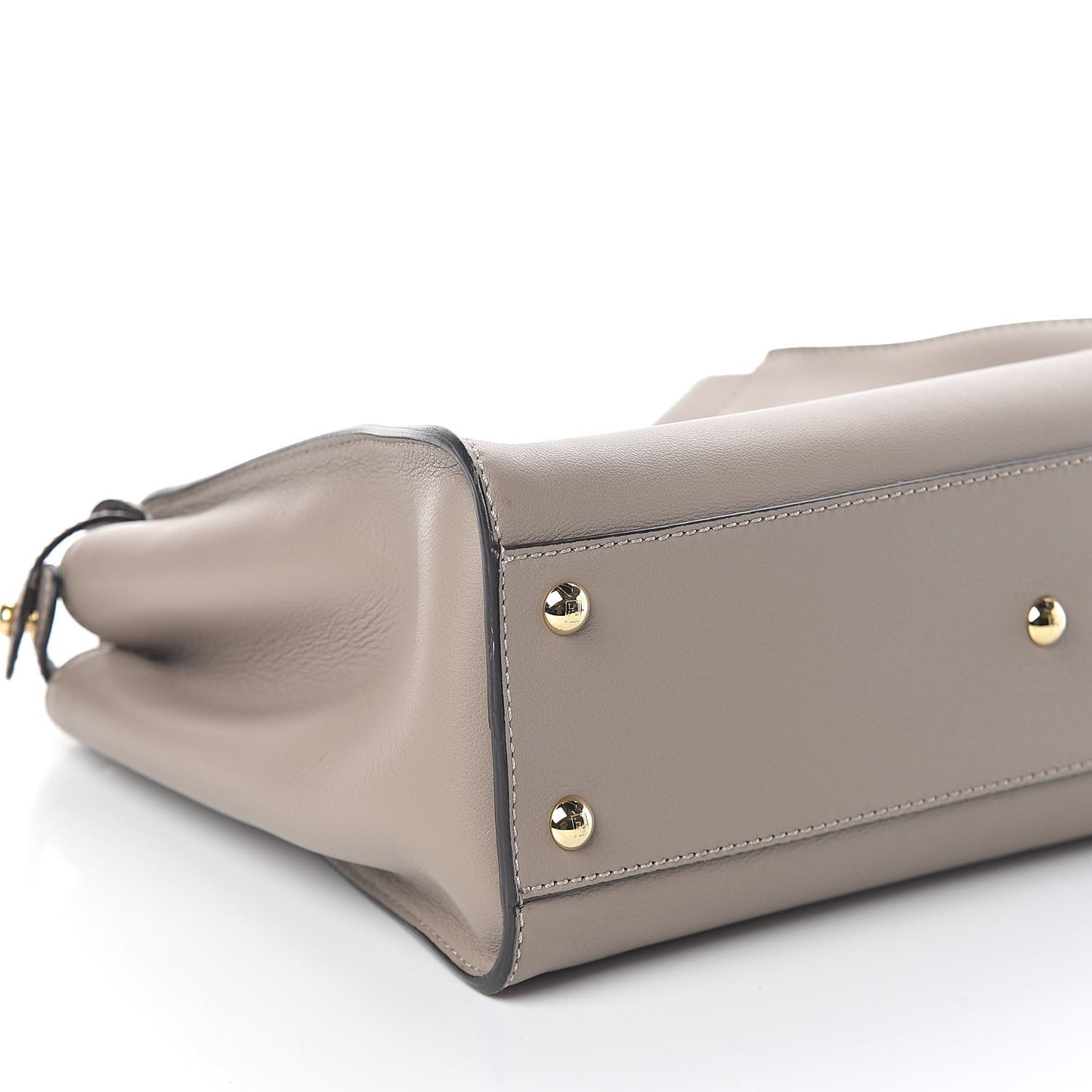 Vitello Seta Plexiglass Tortoise Medium Peekaboo Iconic Satchel Tortora