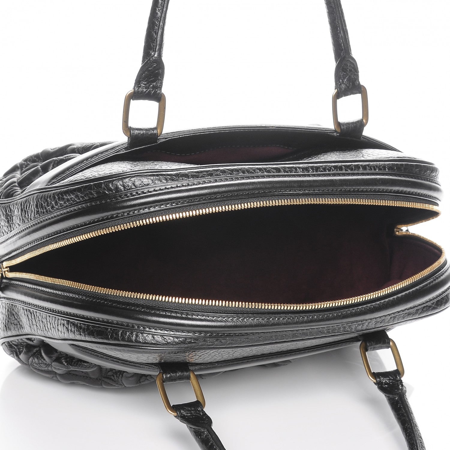 Louis Vuitton Lambskin Vienna Mizi Black 5 of 8