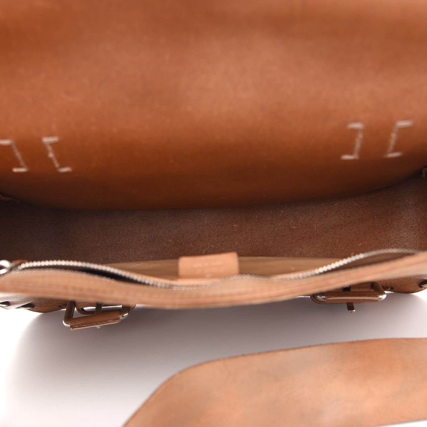 Calfskin Marmont Mens Messenger Bag Light Brown