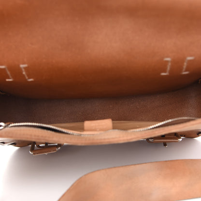 Gucci Calfskin Marmont Mens Messenger Bag Light Brown 5 of 9