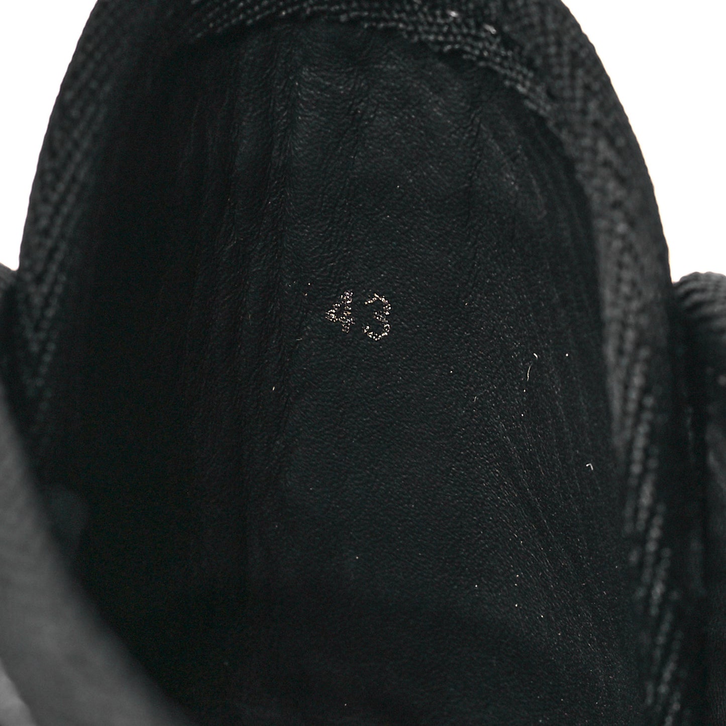 Nappa Crosta Suede Mens Nord Combat Boots 43 Black