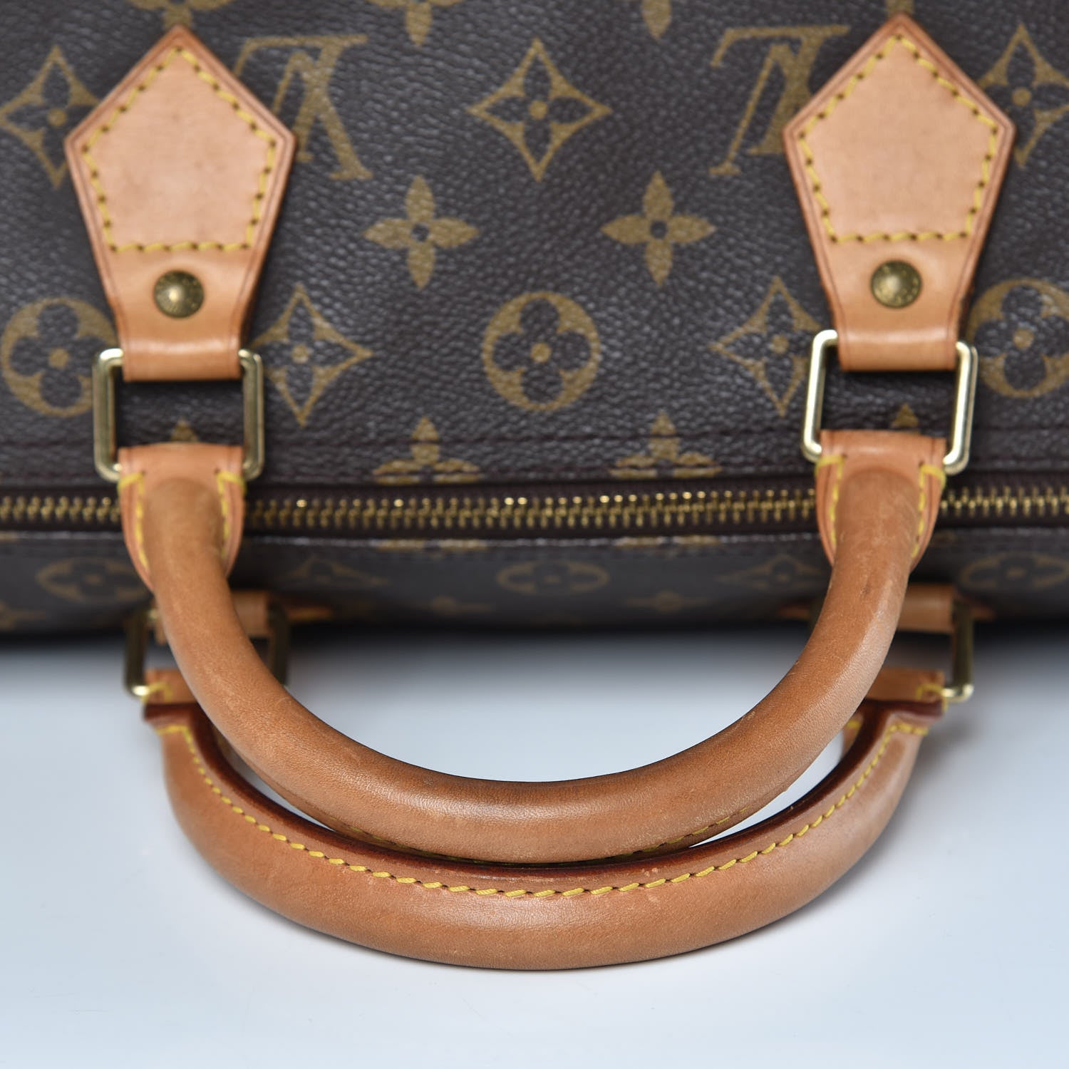 Louis Vuitton Monogram Speedy 30 13 of 15