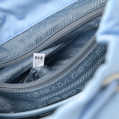 Prada Tessuto Nylon Vela Small Backpack Celeste 7 of 16