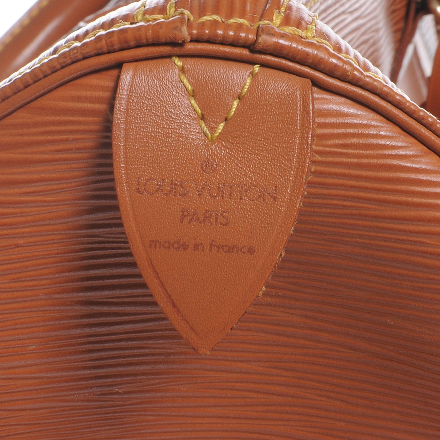 Louis Vuitton Epi Keepall 50 Cipango 6 of 8