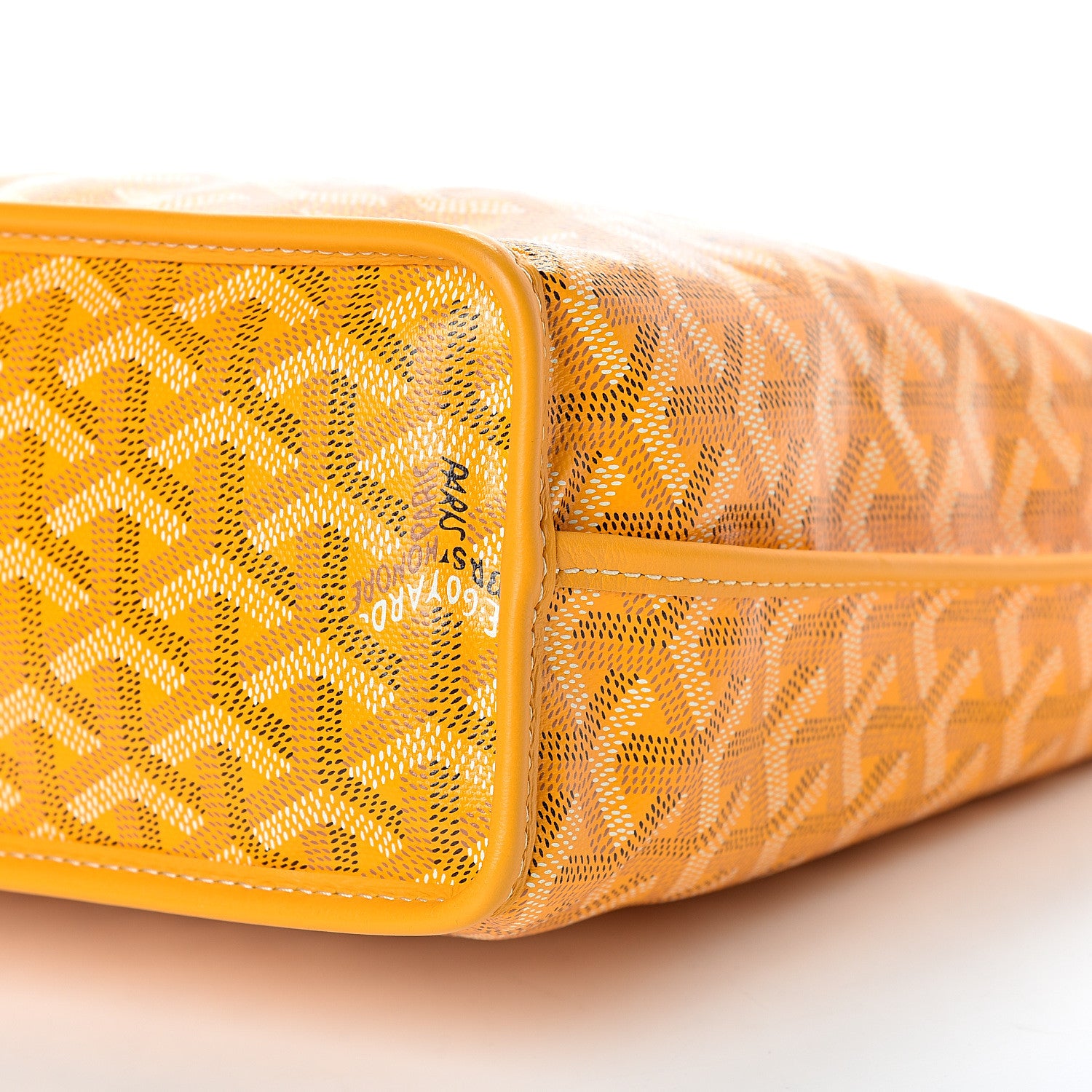 Goyard Goyardine Reversible Mini Anjou Yellow 15 of 17
