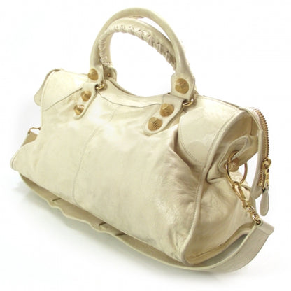 Balenciaga Chevre Giant Part Time Ivory 5 of 10