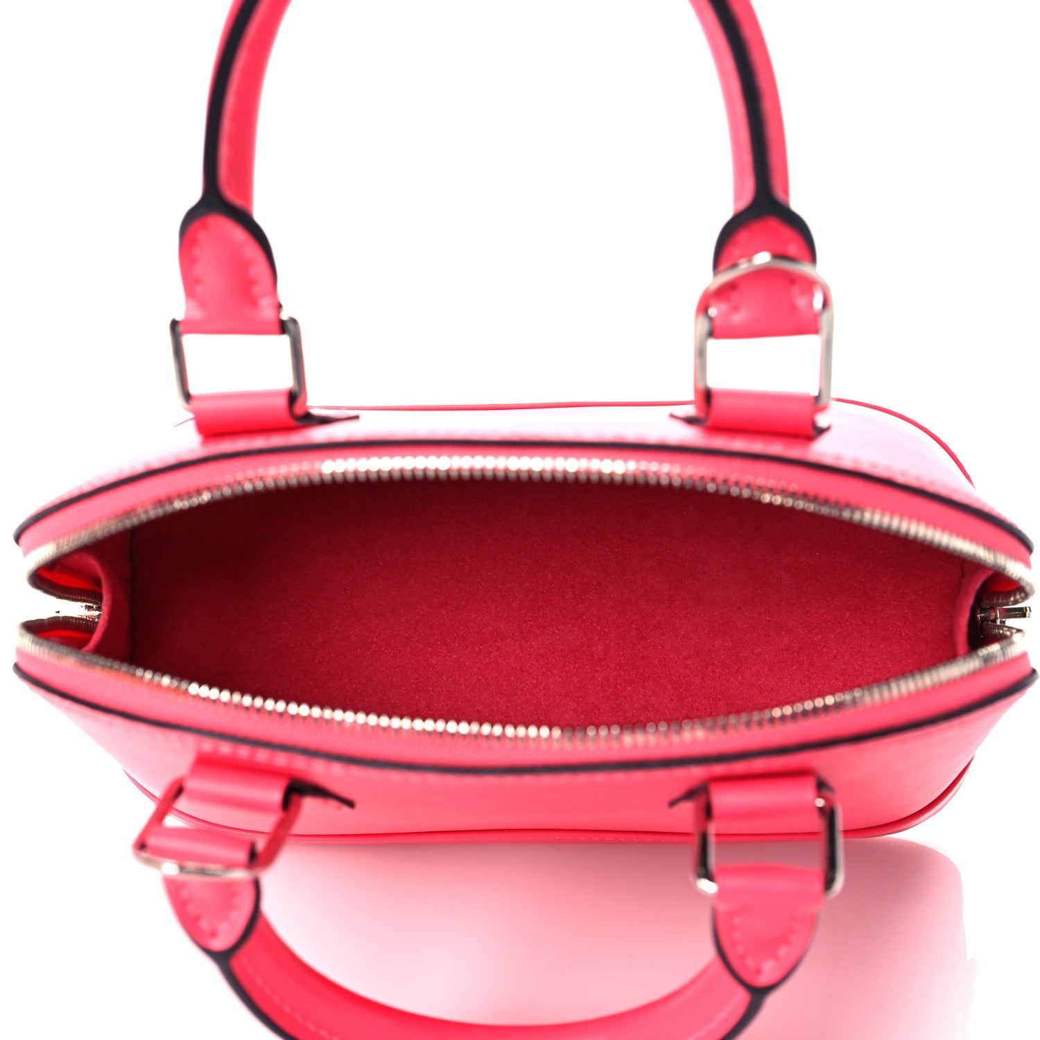 Louis Vuitton Epi Jacquard Alma BB Dragon Fruit 5 of 11