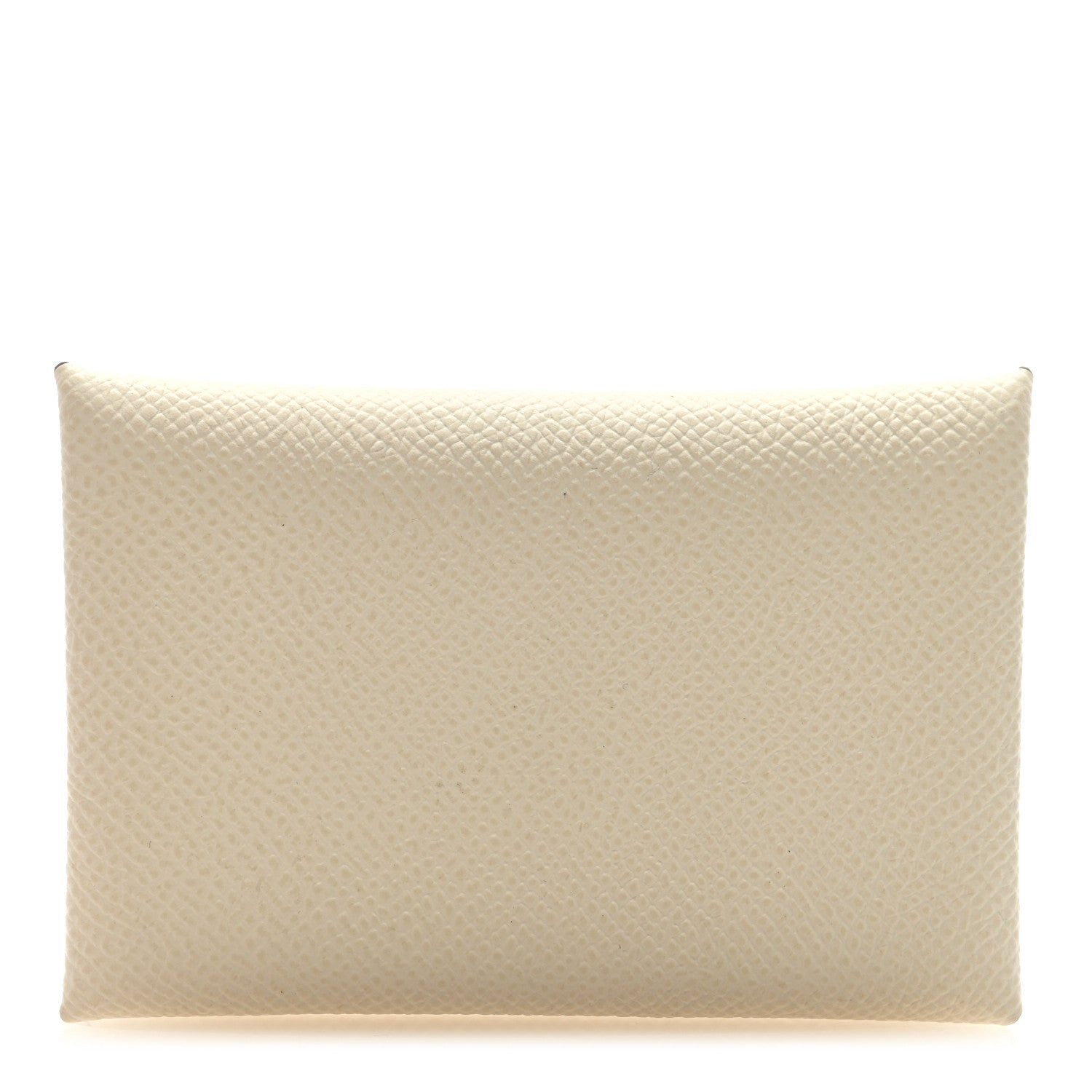Hermes Epsom Calvi Card Case Craie 1 of 5