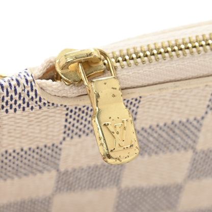 Louis Vuitton Damier Azur Neverfull MM GM Pochette 9 of 9