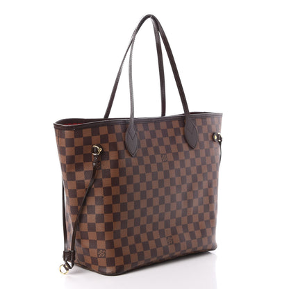 Louis Vuitton Damier Ebene Neo Neverfull MM 3 of 10