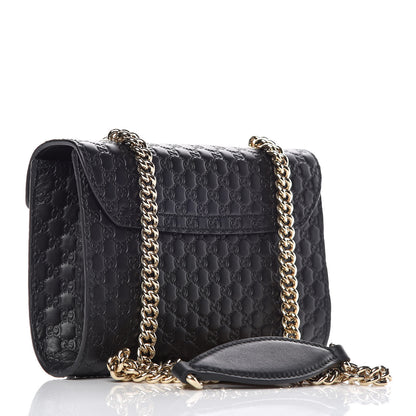 Gucci Microguccissima Mini Emily Shoulder Bag Black 3 of 9