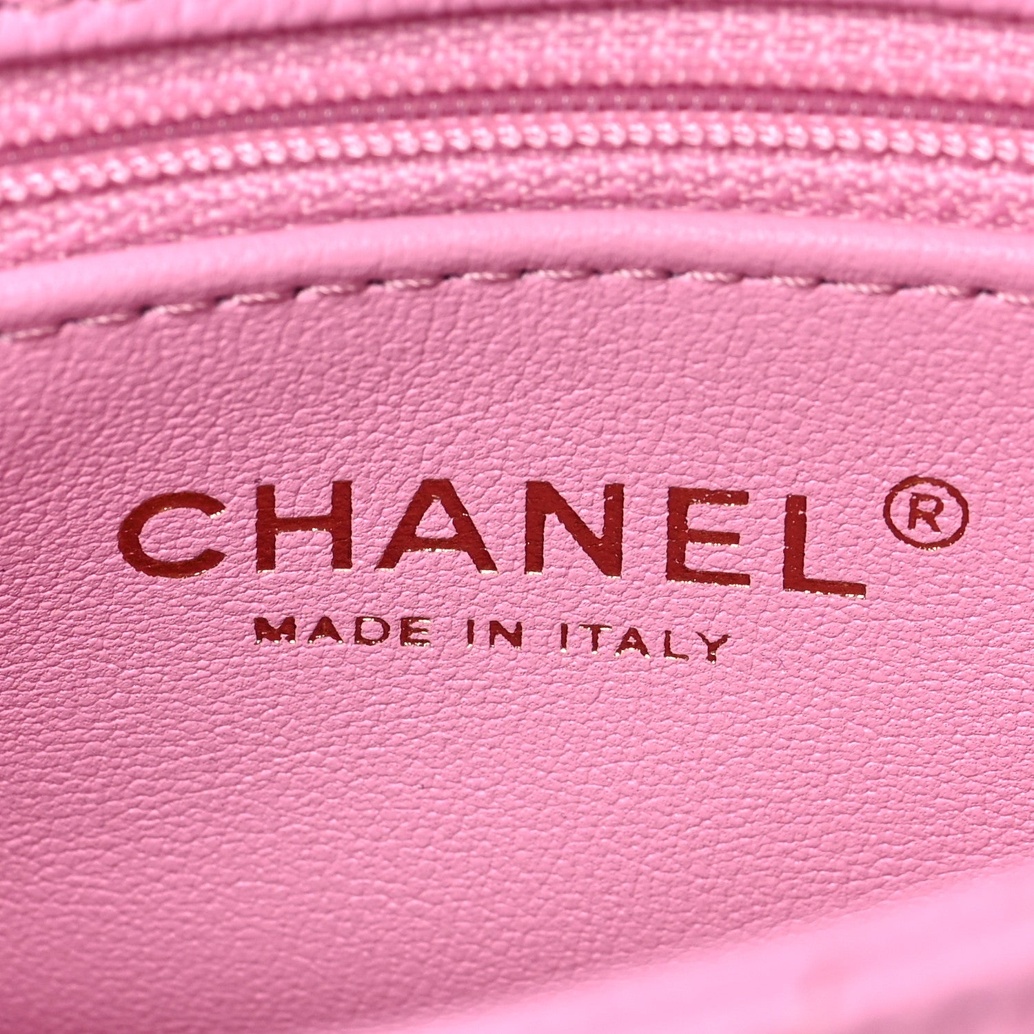 Chanel Caviar Quilted Mini Sweetheart Flap Lilac 5 of 7