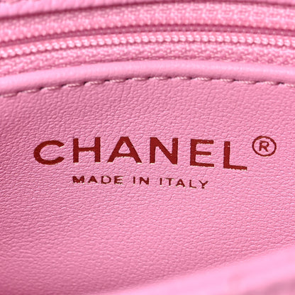 Chanel Caviar Quilted Mini Sweetheart Flap Lilac 5 of 7