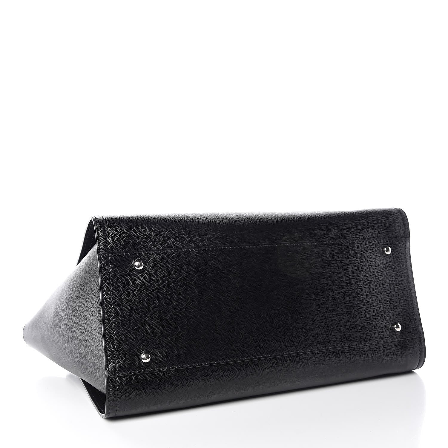Chanel Caviar Medium Studded Deauville Tote Black 5 of 10