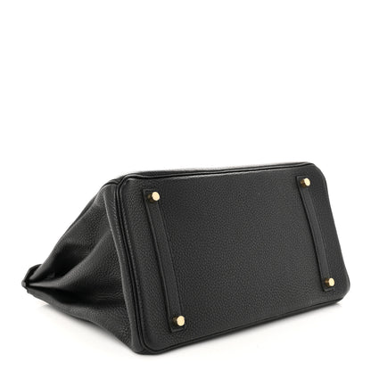 Hermes Togo Birkin 35 Black 4 of 10