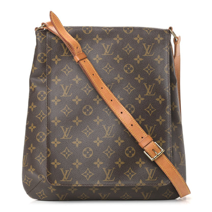 Louis Vuitton Monogram Musette GM 1 of 14