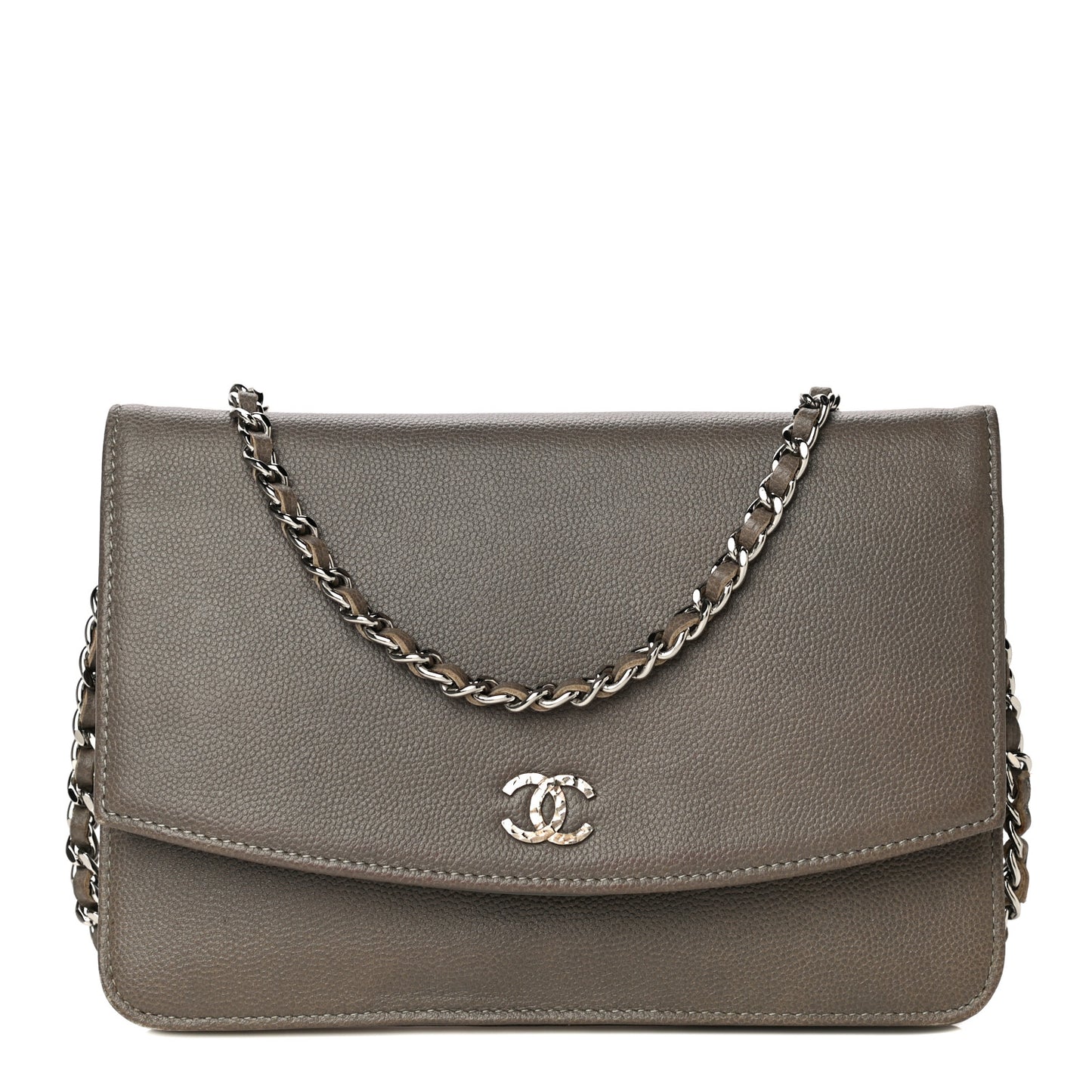 Caviar Sevruga Wallet On Chain WOC Grey