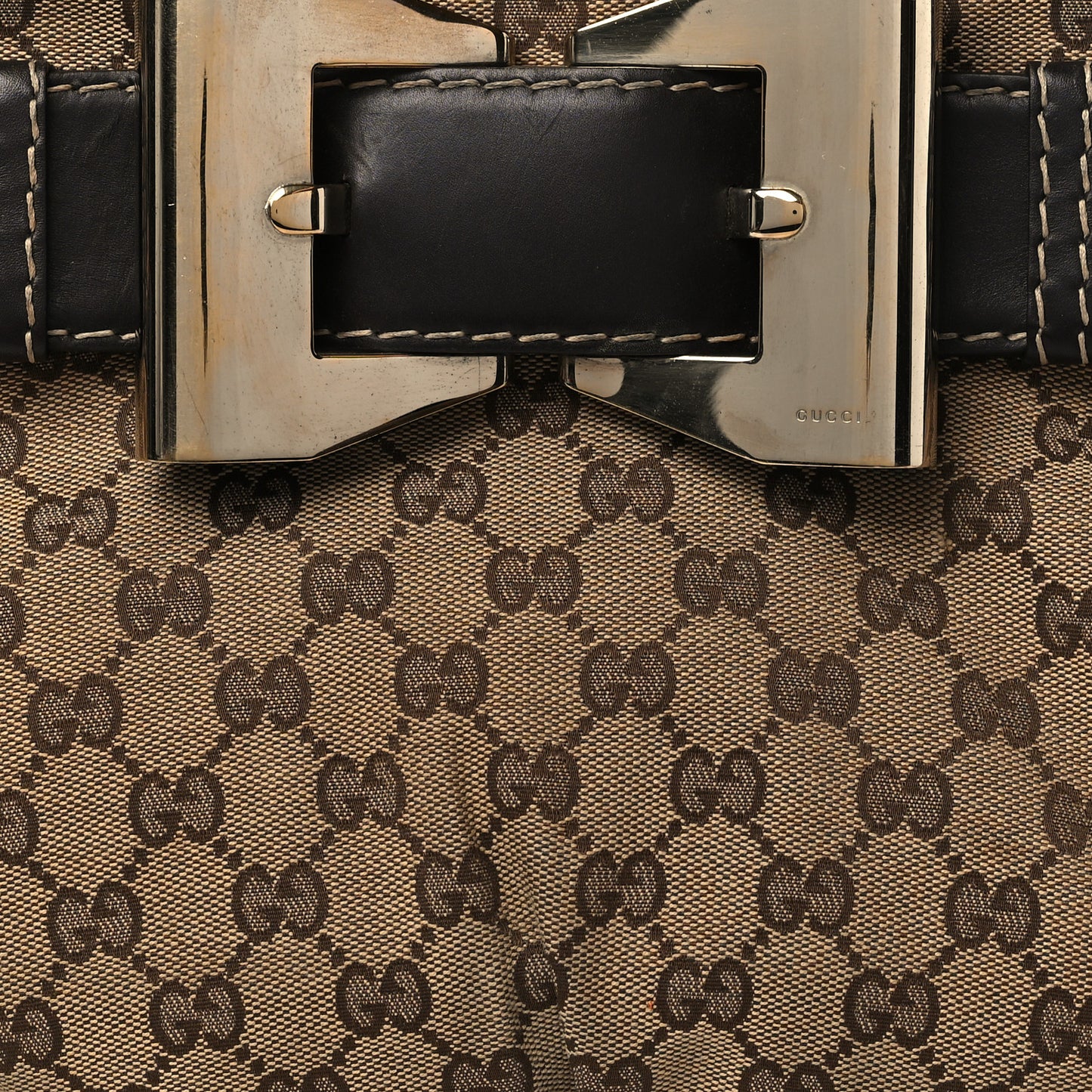 Monogram GG Queen Hobo Brown