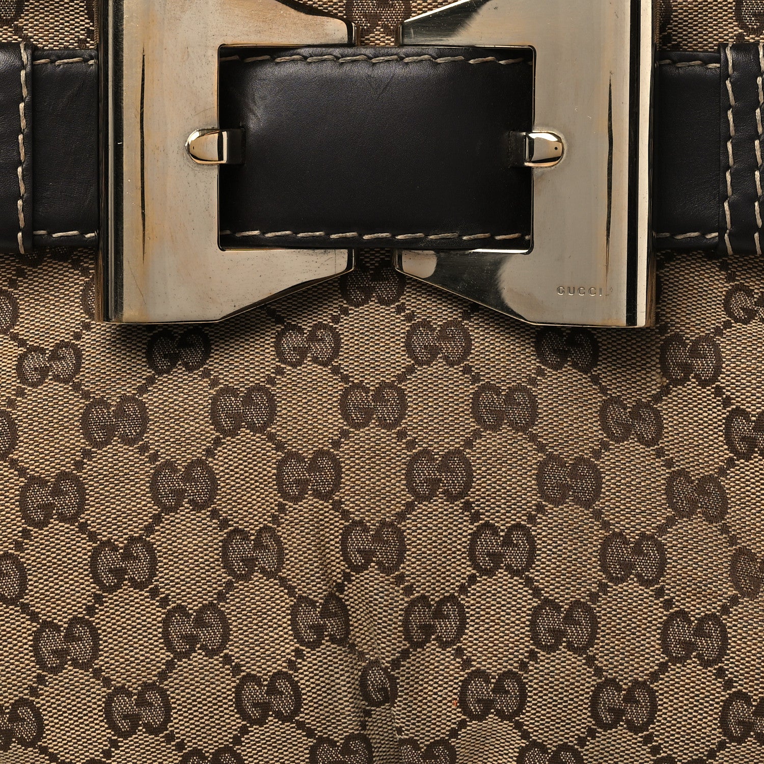 Gucci Monogram GG Queen Hobo Brown 8 of 10