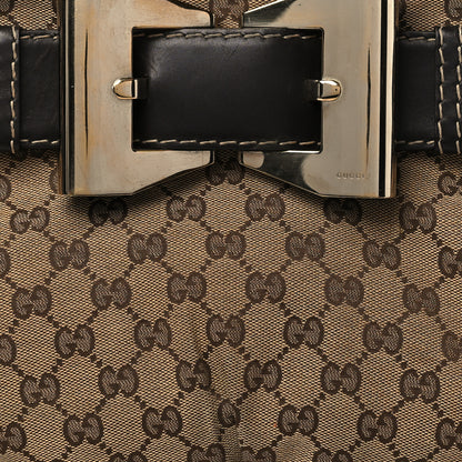 Gucci Monogram GG Queen Hobo Brown 8 of 10