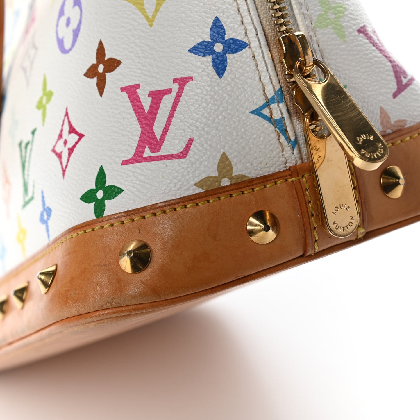 Monogram Multicolor Alma White