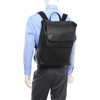 Gucci Pebbled Calfskin Soho Backpack Black 2 of 8