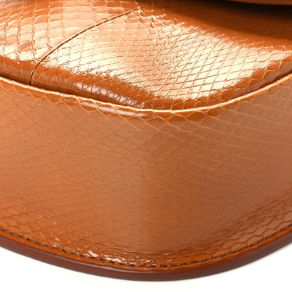 Saint Laurent Snakeskin Small Kaia Satchel 11 of 11