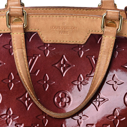 Louis Vuitton Vernis Brea MM Rouge Fauviste 9 of 18