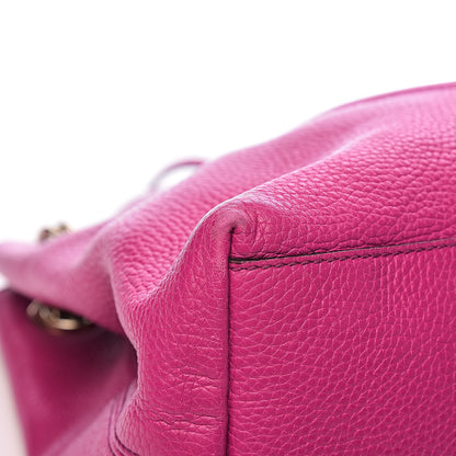 Gucci Cellarius Calfskin Medium Soho Chain Shoulder Bag Bright Bouganville 11 of 15