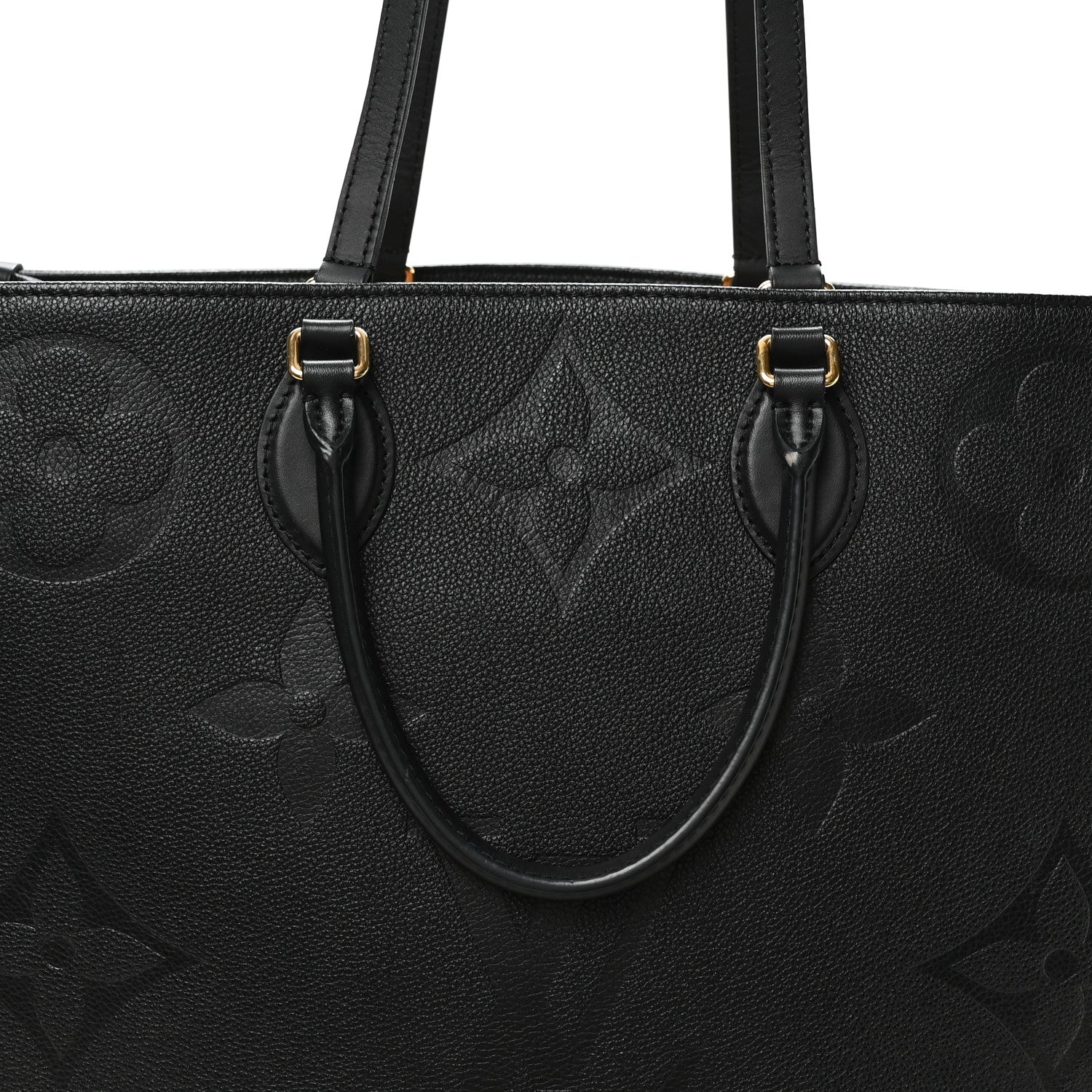 Louis Vuitton Empreinte Monogram Giant Onthego GM Black 7 of 11